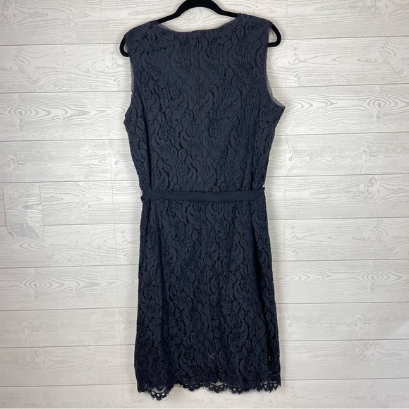 Talbots Navy Blue Lace Dress Size 20 NWT - Picture 2 of 8